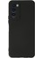 Newface Tecno Camon 18 Kılıf Nano Içi Kadife Silikon - Siyah 1