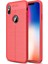 Newface Iphone x Kılıf Auto Focus Kapak - Kırmızı 1