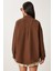 Oversize Basic Müslin Gömlek 6