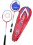 BST-500 Rosered Badmington Raket Set Prof. 1