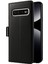 Newface Galaxy S10 Plus Trend S Plus Kapaklı Kılıf - Siyah 1