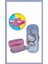 3D Kabartmalı Hello Kitty Figür Kapaklı Kalem Çantası - Kalem Kutusu - Pastel Mavi Model 1