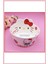Hello Kitty Figür Desenli Melamin Corn Flex - Noddle Çocuk Yemek Tabağı Kasesi Bowl Model 2 1