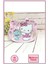 Hello Kitty Figürlü Melamin Çocuk Yemek Tabağı Fincan Altlığı - 12 cm Model 3 1