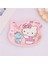 Hello Kitty Figürlü Melamin Çocuk Yemek Tabağı Fincan Altlığı - 12 cm Model 3 3