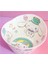 Cinnamoroll Figür Desenli Melamin Corn Flex - Noddle Çocuk Yemek Tabağı Kasesi Bowl 4