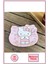 Hello Kitty Figürlü Melamin Çocuk Yemek Tatlı Meyve Tabağı Fincan Altlığı - 12 cm - Model 1 1
