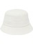 Unisex Beyaz Kova Bucket Şapka Pamuk Kumaş Güneş Koruyucu Günlük Şapka 1