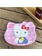 Hello Kitty Figürlü Melamin Çocuk Yemek Tabağı Fincan Altlığı - 12 cm Model 2 2