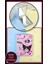 Kuromi Figürlü Mini Cep Aynası 8.6 cm x 6.2 cm - Parçalı Model 2 1