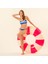 Prınkıpo Polyamıde Bikini Üstü 23X21 cm Lacıvert - Mavi 3