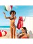 Prınkıpo Bikini Üstü 23x21 Cm Pembe - Turuncu 4