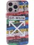 Newface Iphone 14 Pro Max Kılıf Prada Desenli Kapak - Prada Mavi - 2 1