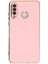 Newface Huawei P30 Lite Kılıf Volet Silikon - Pembe 1