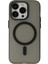 Newface Iphone 14 Pro Kılıf Lodos Magneticsafe Mat Kapak - Siyah 1