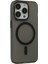 Newface Iphone 14 Pro Kılıf Lodos Magneticsafe Mat Kapak - Siyah 2