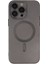 Newface Iphone 14 Pro Kılıf Moshi Lens Magneticsafe Silikon - Füme 1
