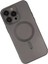 Newface Iphone 14 Pro Kılıf Moshi Lens Magneticsafe Silikon - Füme 3
