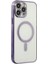 Newface Iphone 14 Pro Kılıf Magneticsafe Lazer Silikon - Mor 1