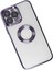 Newface Iphone 14 Pro Kılıf Slot Silikon - Mor 3