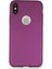 Newface Iphone x Kılıf First Silikon - Mürdüm 1