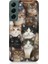 Samsung Galaxy S22 Uyumlu Kedi Kalabalığında Kaos Desenli Silikon Kılıf 1