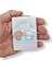Cinnamoroll Figürlü Mini Cep Aynası 8.6 cm x 6.2 cm - Gökkuşağı Model 1 3