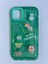 Iphone 11 3D Yeşil Figürlü Silikon Kılıf 1