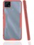 Newface Realme C25 Kılıf Platin Silikon - Pembe 1