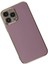 Newface Iphone 14 Pro Max Kılıf Volet Silikon - Mor 3