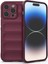 Newface Iphone 14 Pro Max Kılıf Optimum Silikon - Bordo 1