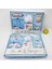 Sanrio Cinnamoroll Kawaii Anime Defter + Notluk + Sticker + Blok Not+ Kalem ve Fazlası Hediyelik Set 4