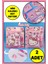 Sanrio Hello Kitty Figürlü Kawaii Anime Küçük Kalemli Notluk & Not Defteri - 2 Adet 1