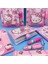 Sanrio Hello Kitty Figürlü Kawaii Anime Küçük Kalemli Notluk & Not Defteri - 2 Adet 2