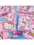 Sanrio Hello Kitty Figürlü Kawaii Anime Küçük Kalemli Notluk & Not Defteri - 2 Adet 3