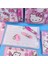 Sanrio Hello Kitty Figürlü Kawaii Anime Küçük Kalemli Notluk & Not Defteri - 2 Adet 4