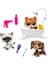 Minişler Spa Günü 3 Lü Figür Set 2