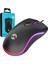 Tak Çalıştır 1000 Dpı Rgb Rainbow Ledli Siyah 3D Optik LED Mouse 1