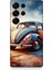 Samsung Galaxy S25 Ultra Uyumlu Tozlu Yolda Vosvos Ruhlu Desenli Silikon Kılıf 1