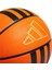 3s Rubber X3 HM4970 Unisex Bbanat/black/goldmt Basketbol Topu 4