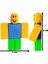 Roblox Noob Figür (Hareketli Parçalar-Tak-Çıkar) 4