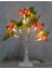 Dekoratif Ledli Çiçek 35 cm Model 1 1