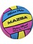 WP-KRR05000 Mazsa Kauçuk Su Topu Pembe-Sarı-Mavi 1