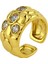Çelik Rainbow Earcuff 1