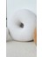 Teddy Bohem Top ve Donut Yastık 2'li Beyaz 2