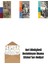 Ilahi Komedya + Ilahi Komedya - Cehennem + Ilahi Komedya - Araf + Okuma Sticker'ları 1