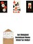 Burma Günleri (Ciltli) + Papazın Kızı ( Ciltli ) + Aspidistra (Ciltli) + Okuma Sticker'ları 1