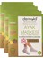 Kil ve Kenevir Yağlı Peeling Etkili Ayak Maskesi 35 ml x 3 Adet 1