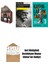 Tavşan ve Arkadaşları (Keçe Kitap) + Fenomenolojinin Geleceği + Kadınların Tarihi 3 + Okuma Sticker'ları 1