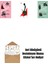 Üç Silahşörler 3 - Bragelonne Vikontu + Siyah Lale + Üç Silahşörler Yirmi Yıl Sonra (Ciltli) + Okuma Sticker'ları 1